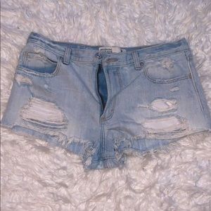 Abercrombie and Fitch jean short